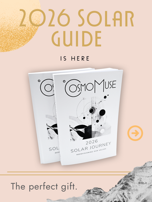 2026 Solar Year: An Astrological Guide & Workbook